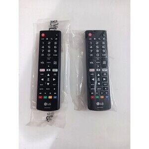 LG AKB75375604 OEM Remote Control for Selected LG TVs Two Pack